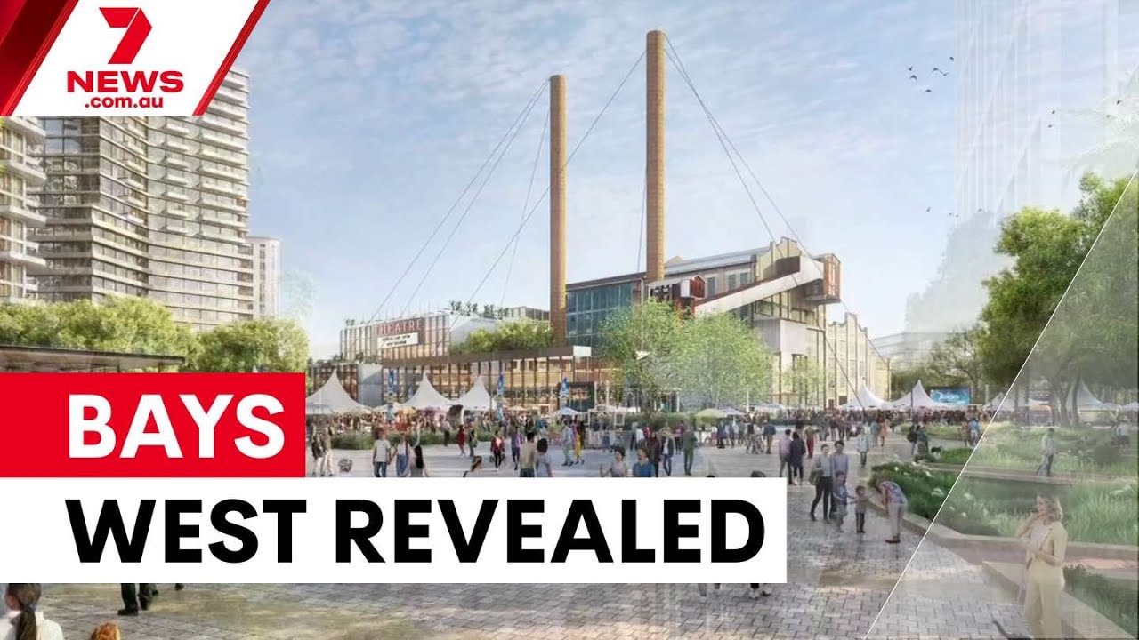 Glebe Island to become luxury waterfront suburb | 7NEWS – The ...