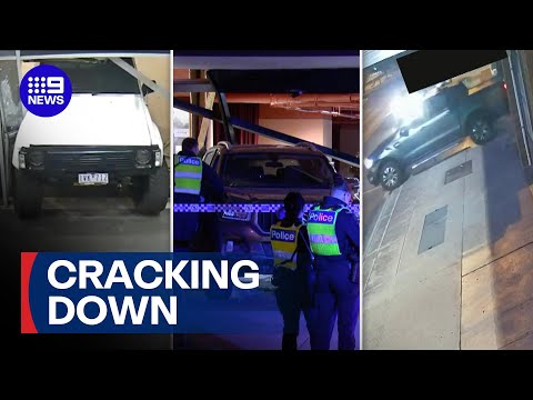 Harsher penalties for ram raids | 9 News Australia – The Australian News