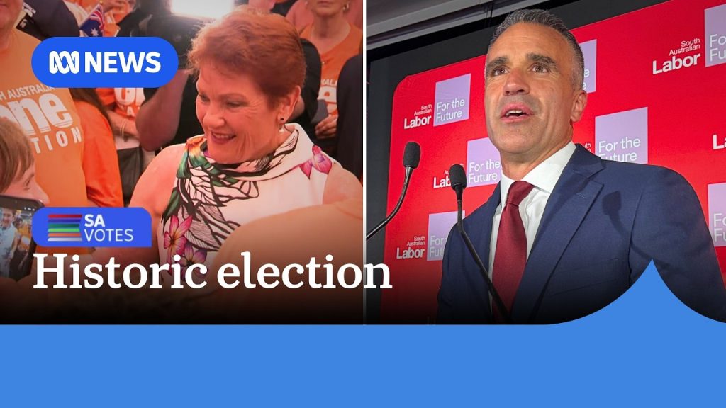 Labor wins SA election as One Nation delivers strong result | ABC NEWS ...
