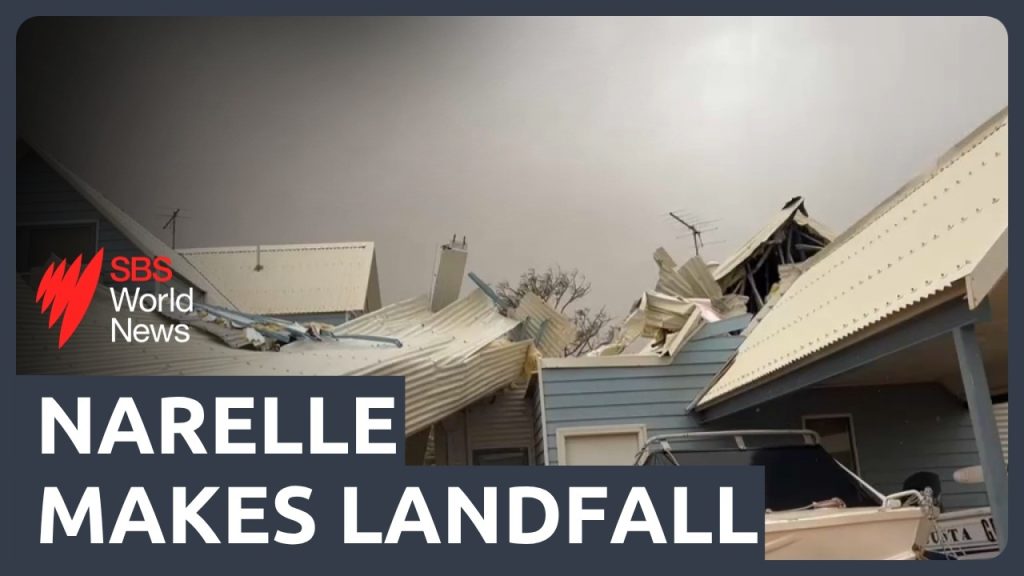 Tropical Cyclone Narelle makes landfall as category 3 system – The ...