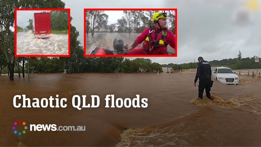 Widespread heavy rain batters parts of Queensland – The Australian News