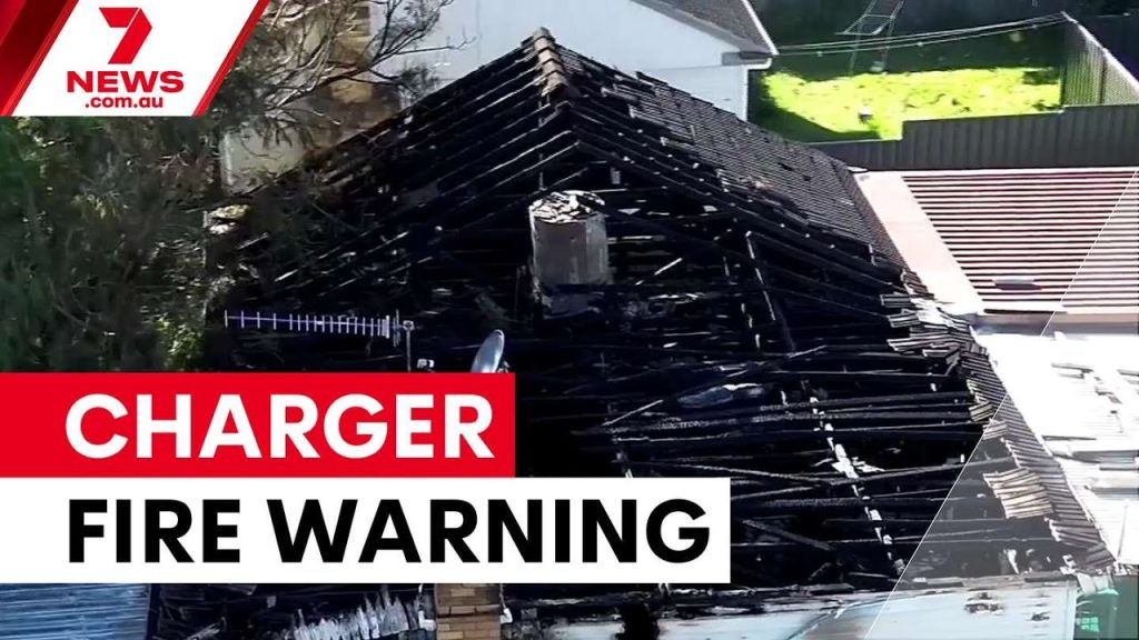 iPhone charger sparks house fire in Sydney | 7NEWS – The Australian News
