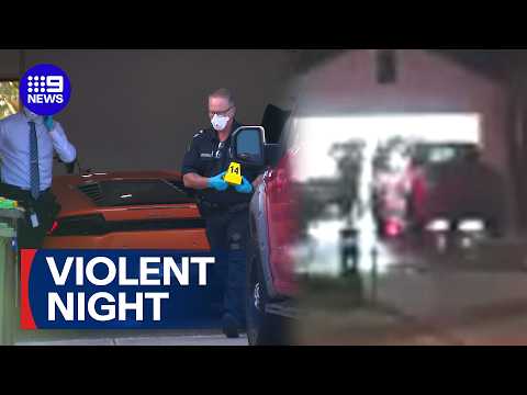 Two stabbed in Melbourne home invasion | 9 News Australia – The ...