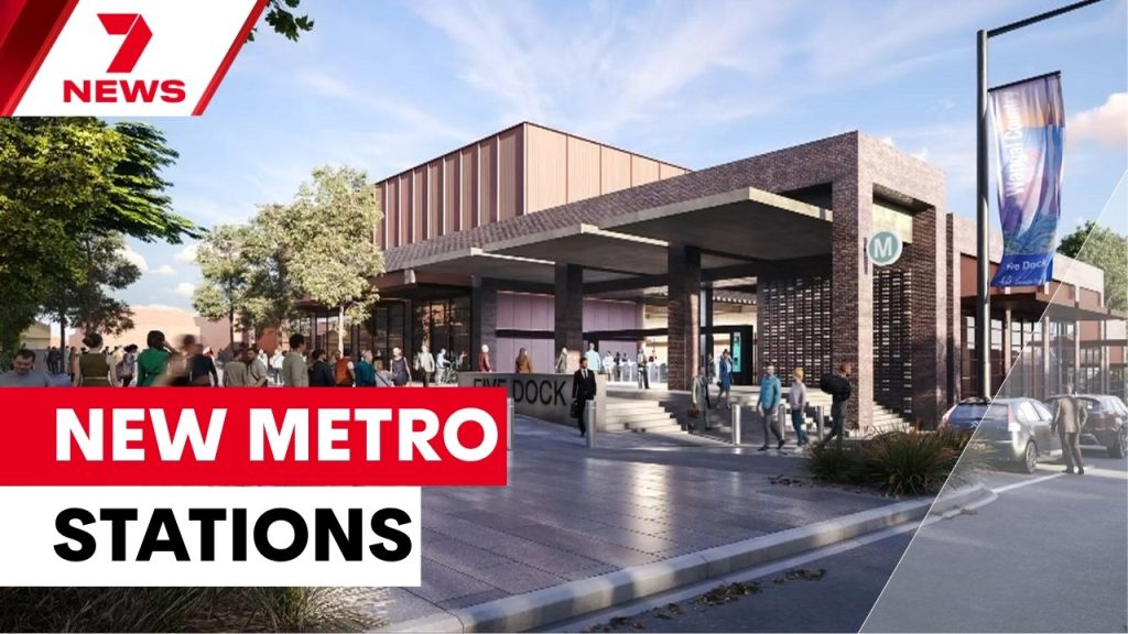 Plans for Sydney’s Metro West stations unveiled | 7NEWS – The ...