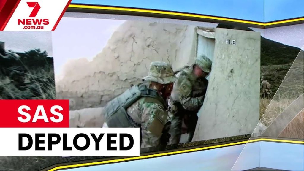 Australian SAS troops deployed to Middle East | 7NEWS – The Australian News