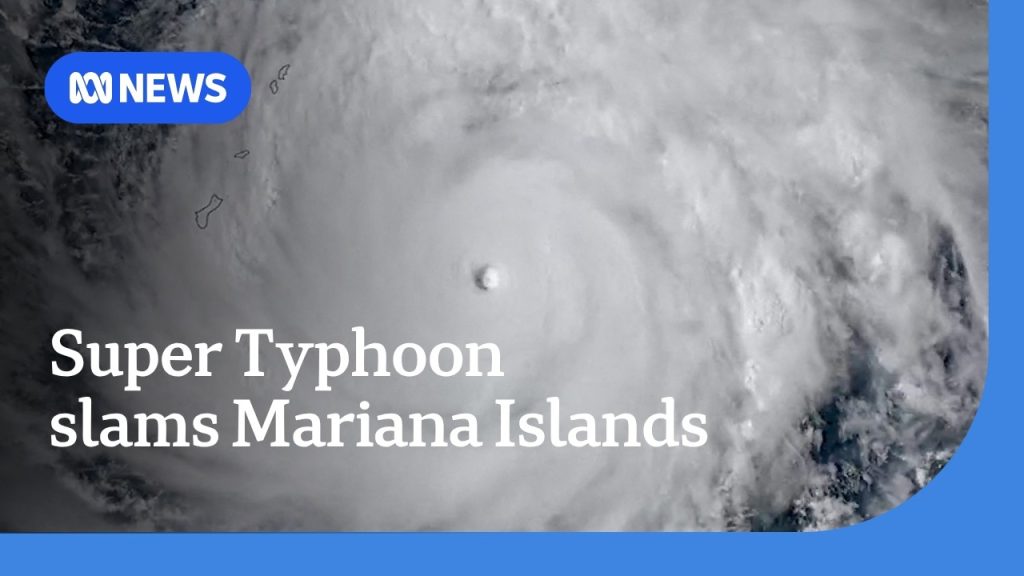 Super Typhoon Sinlaku batters Mariana Islands | The World | ABC NEWS ...