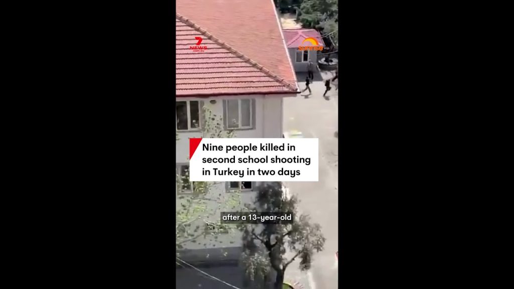 Nine people killed in second school shooting in Turkey in two days ...