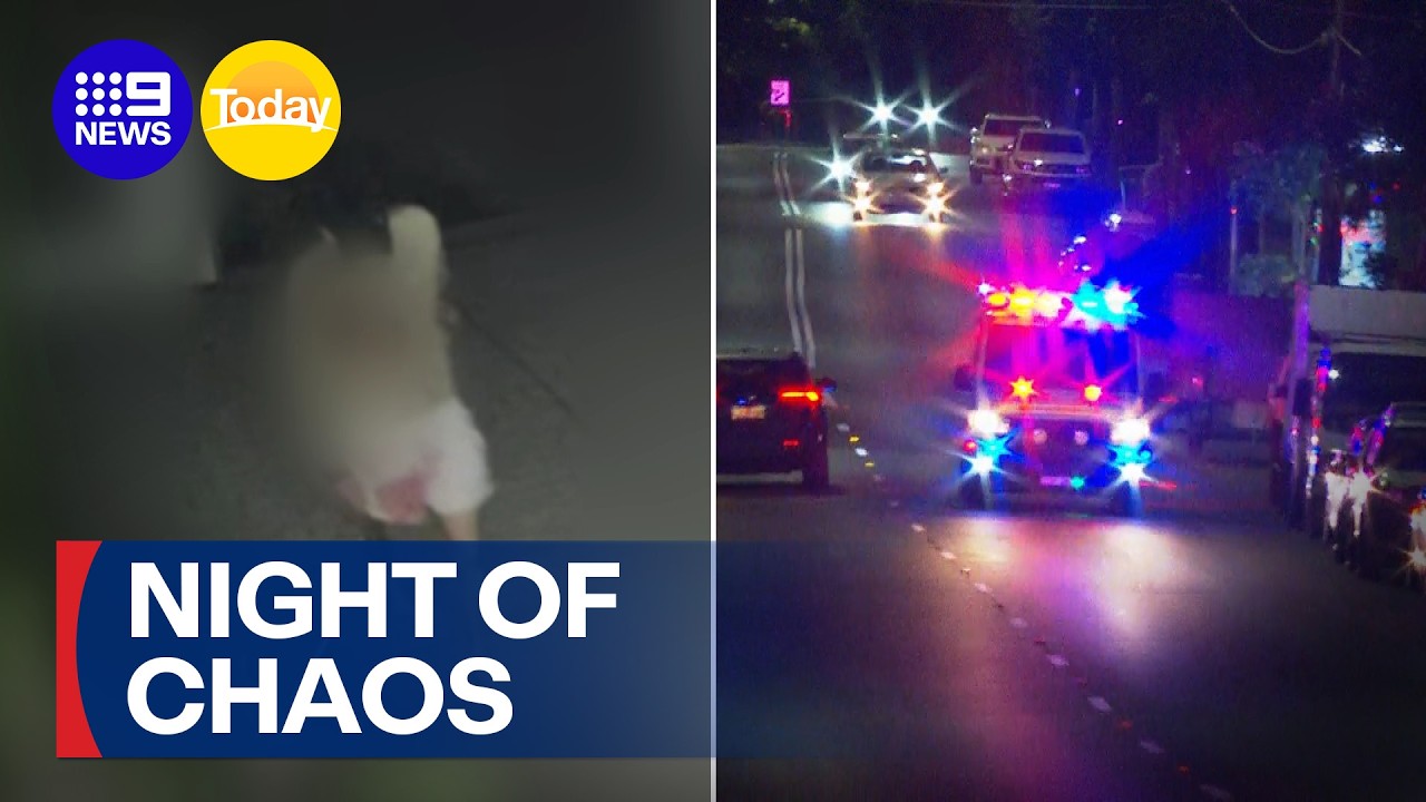 Man shot after allegedly hitting police officer with car in Sydney | 9 ...