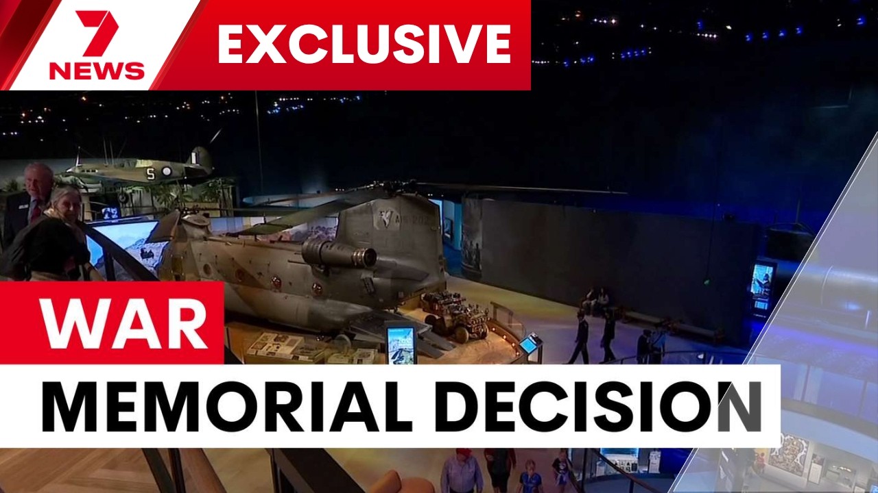 Ben Roberts-Smith display to remain at War Memorial | 7NEWS – The ...