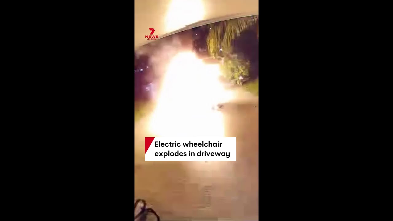 Wheelcahir Exploding Electric wheelchair explodes in driveway in Hollywood, Florida – The ...