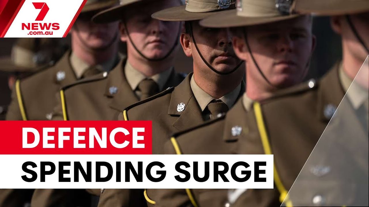 Australia announces historic defence spending boost | 7NEWS – The ...