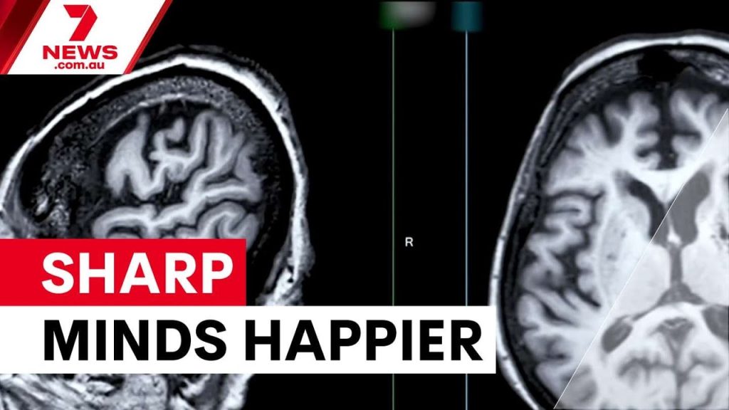Sharp minds linked to greater happiness in older adults | 7NEWS – The ...