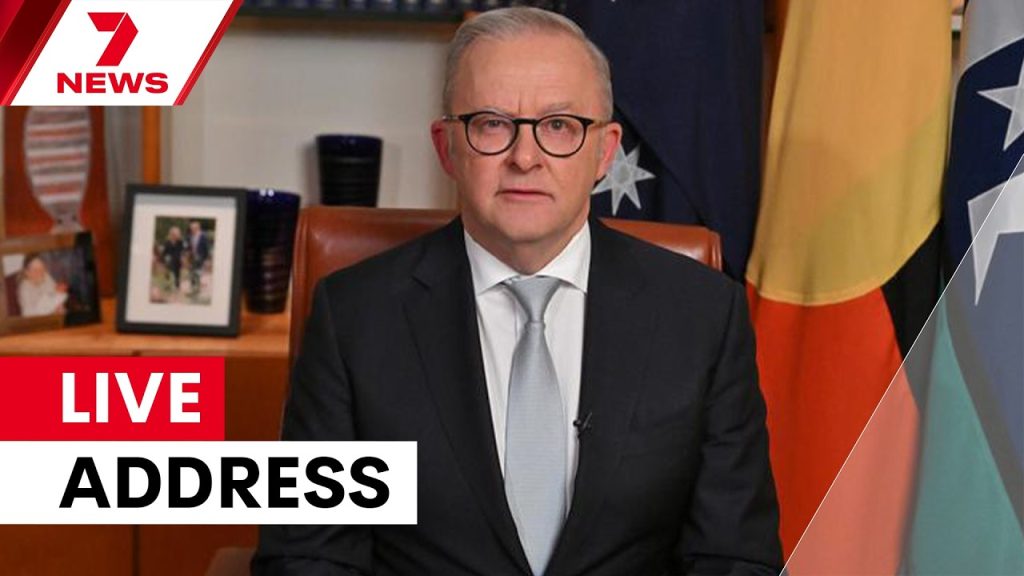 Anthony Albanese Live Press Conference – The Australian News