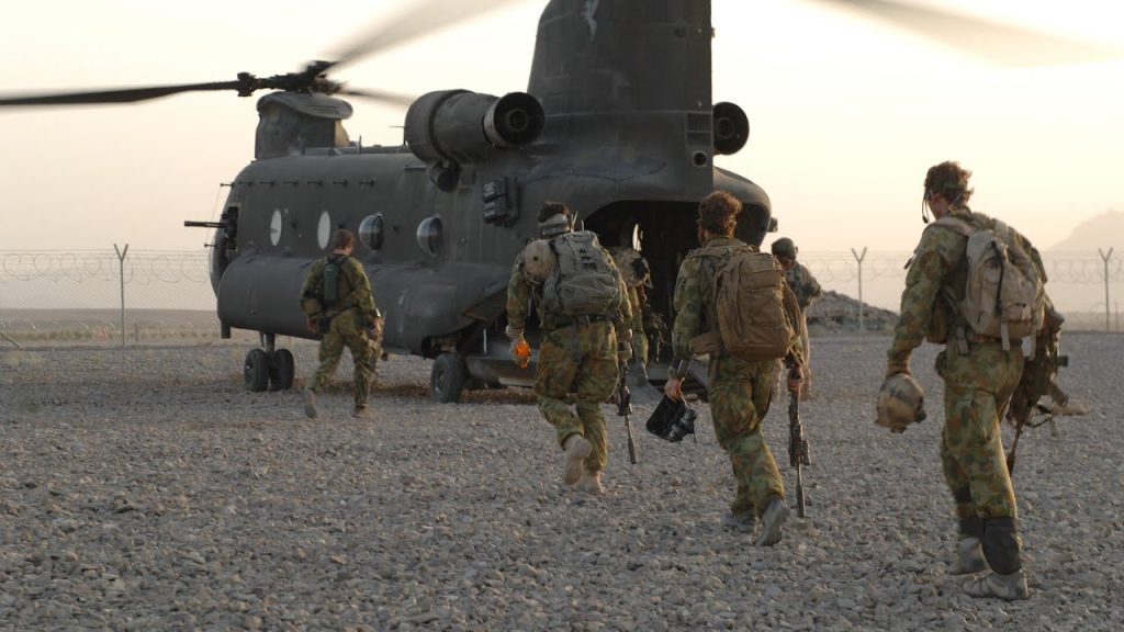 90 Australian SAS soldiers secretly sent to Middle East to rescue ...
