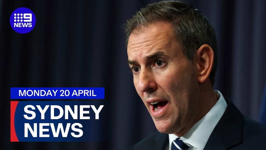 9News Sydney | Monday April 20 | Full Episode – The Australian News