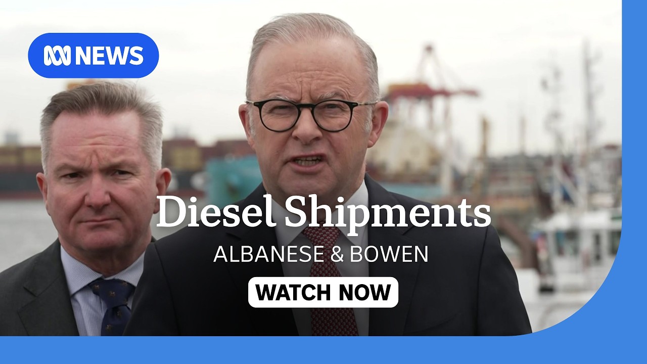 LIVE: Chris Bowen and Anthony Albanese announce additional shipments of ...