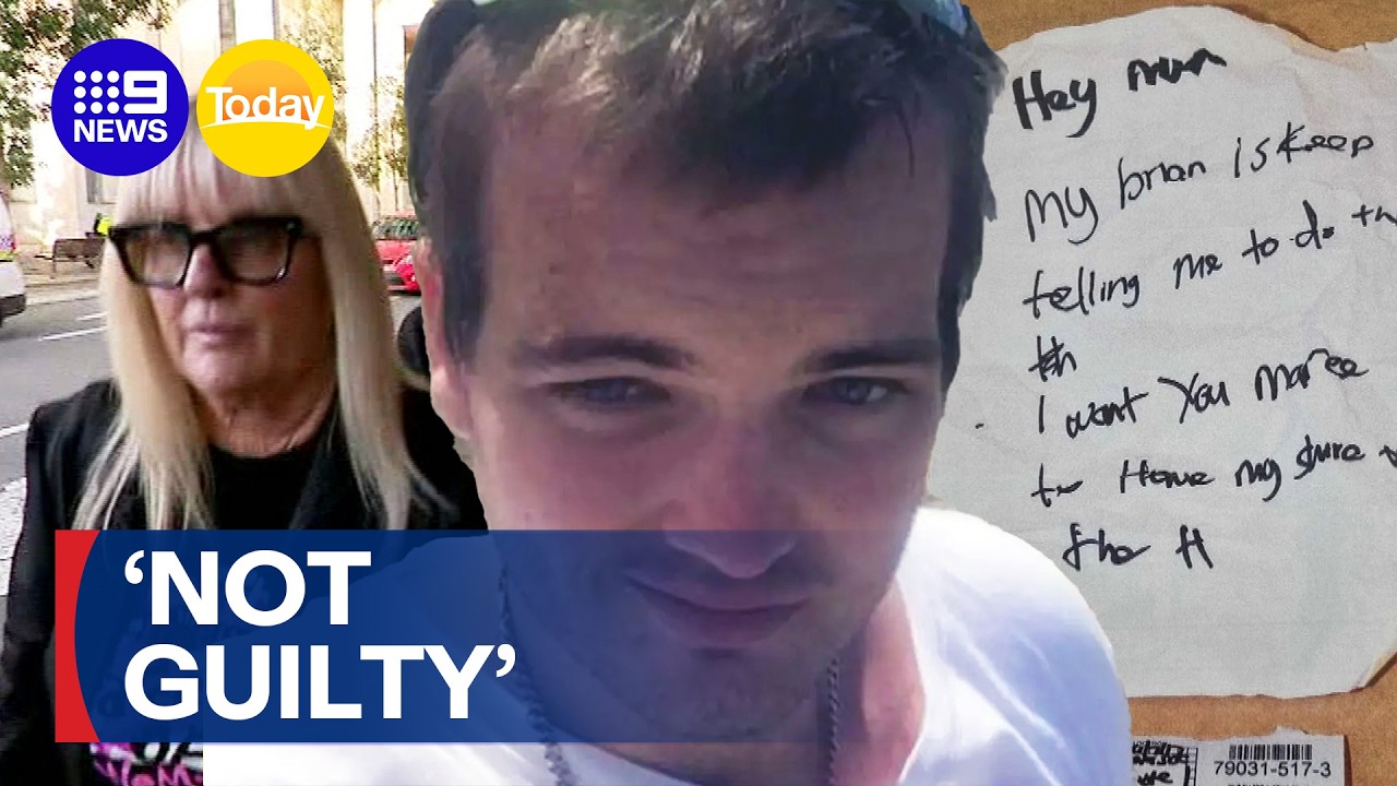 QLD mother accused of murdering son found not guilty | 9 News Australia ...