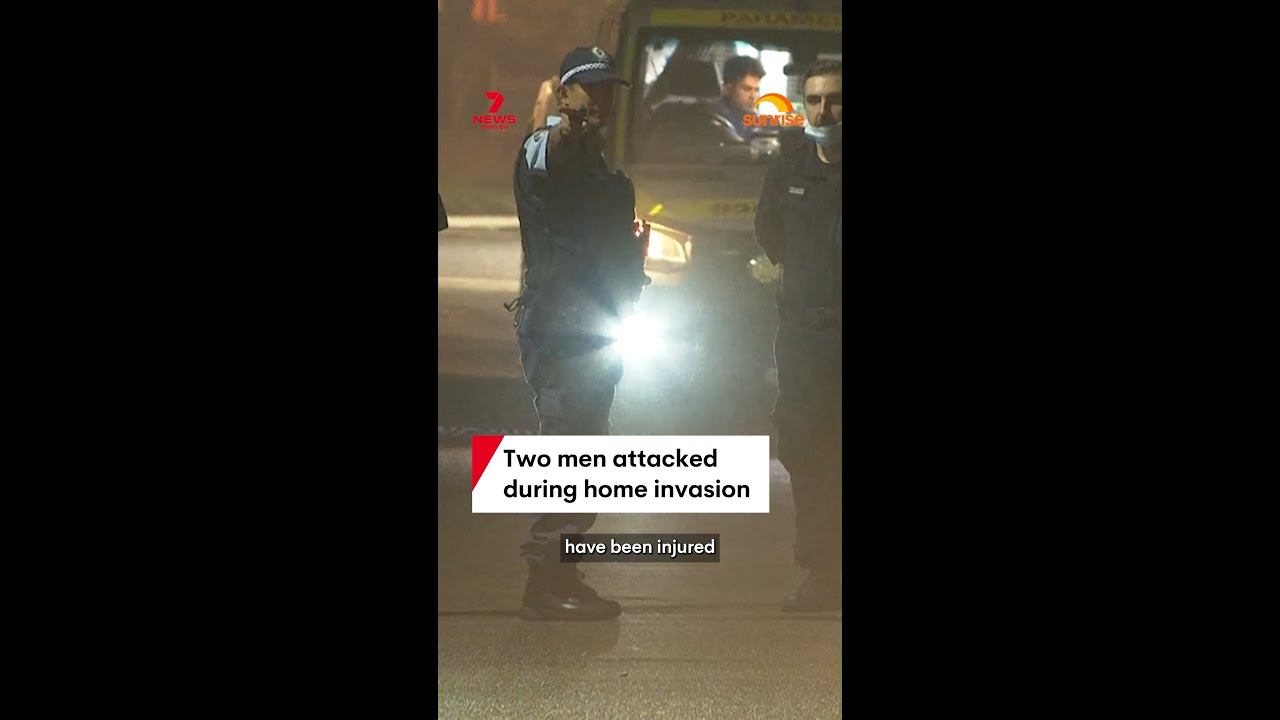 Two men attacked during home invasion in Auburn, Sydney – The ...
