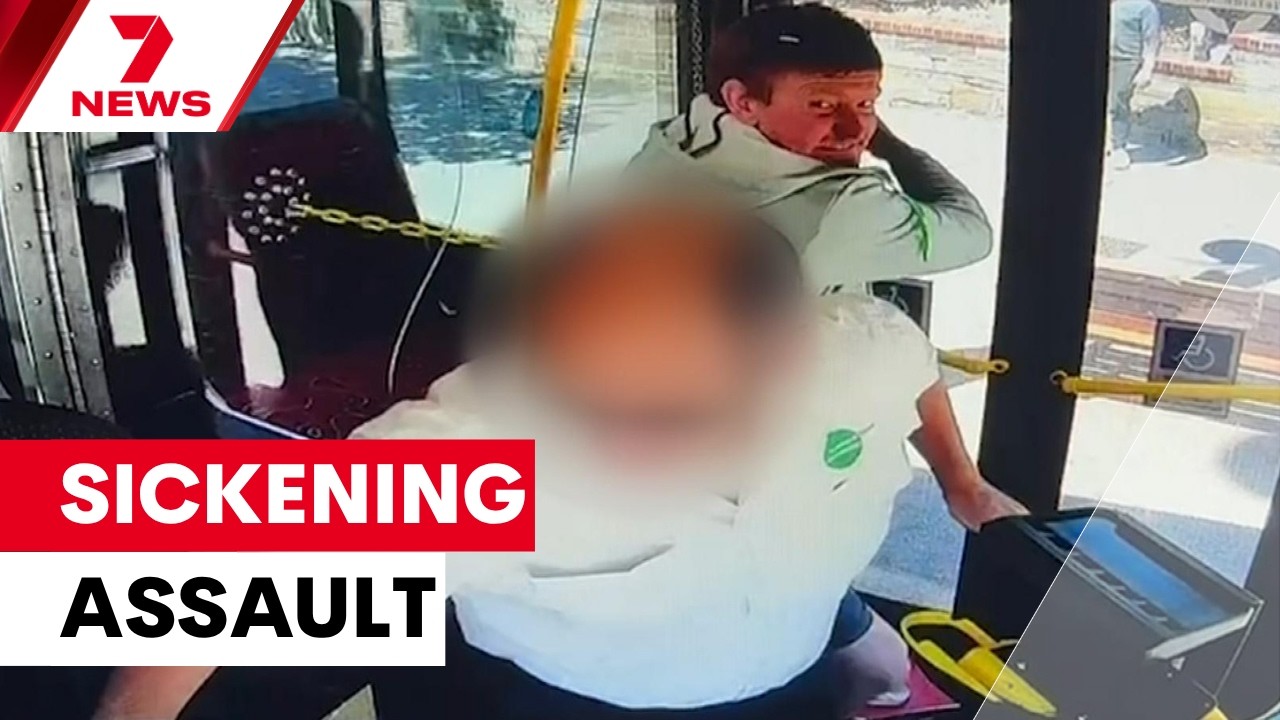 Adelaide Metro bus driver victim of sickening attack | 7NEWS – The ...