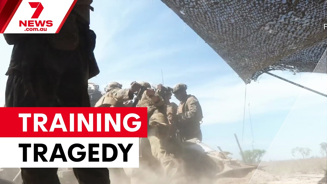 Australian soldier killed in Northern Territory training accident ...