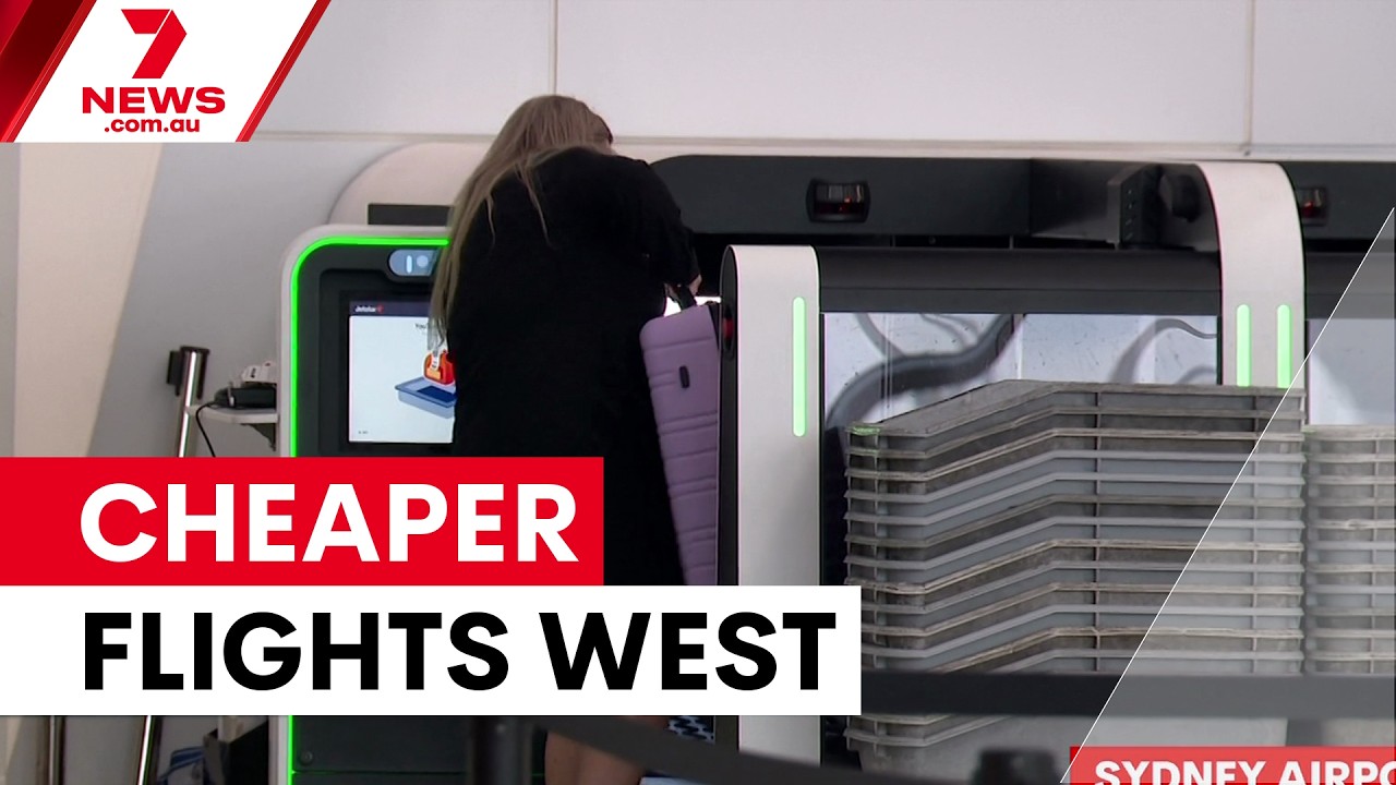 Western Sydney Airport offers cheaper fares than Mascot | 7NEWS – The ...