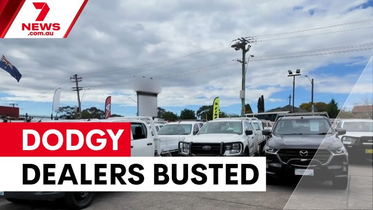 Dodgy car dealers caught in Sydney crackdown | 7NEWS – The Australian News