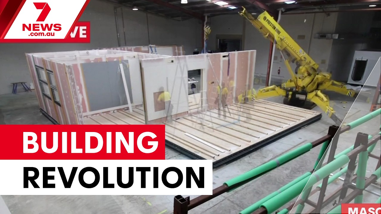 Modular Counstruction Modular construction could halve apartment building times | 7NEWS – The ...