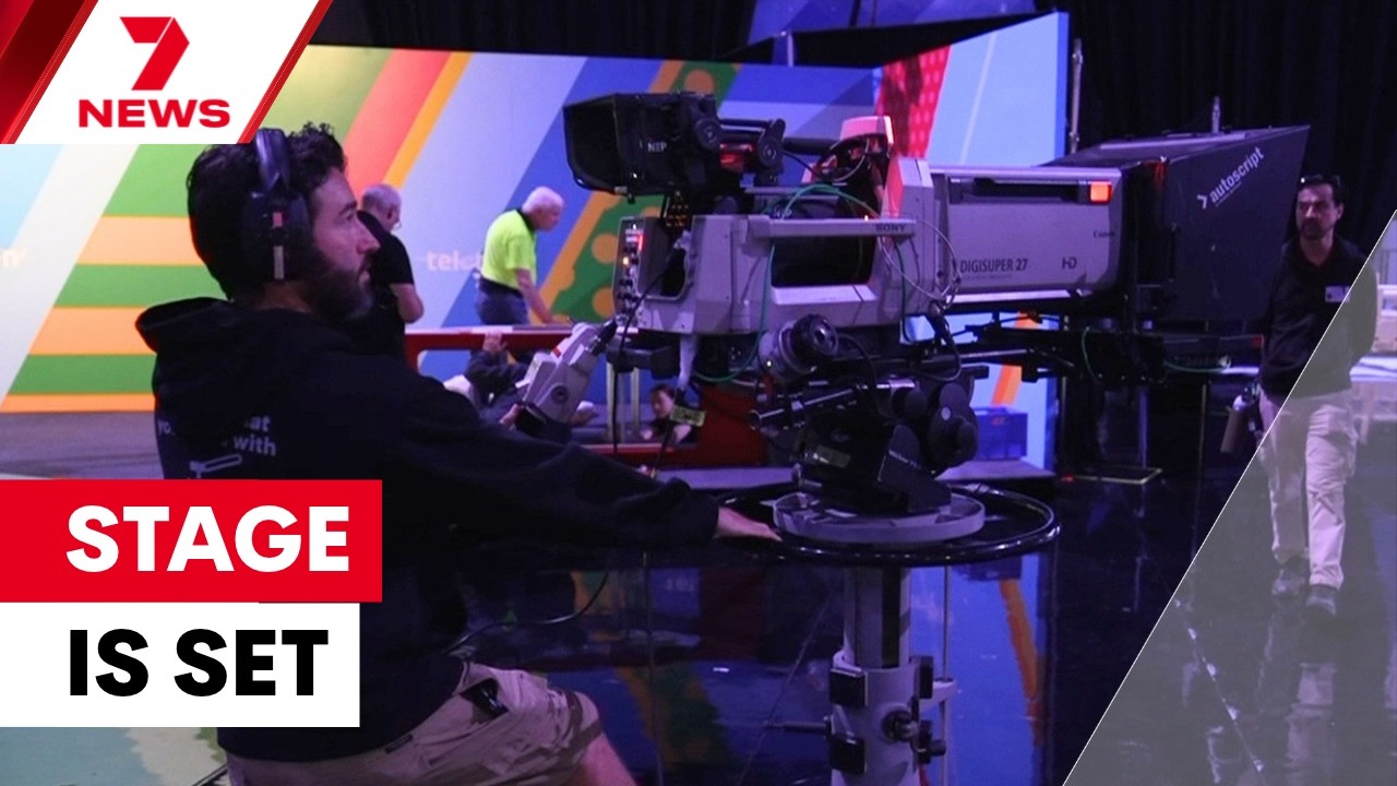 Day Com Stage set as Telethon is just one day away | 7NEWS – The Australian News