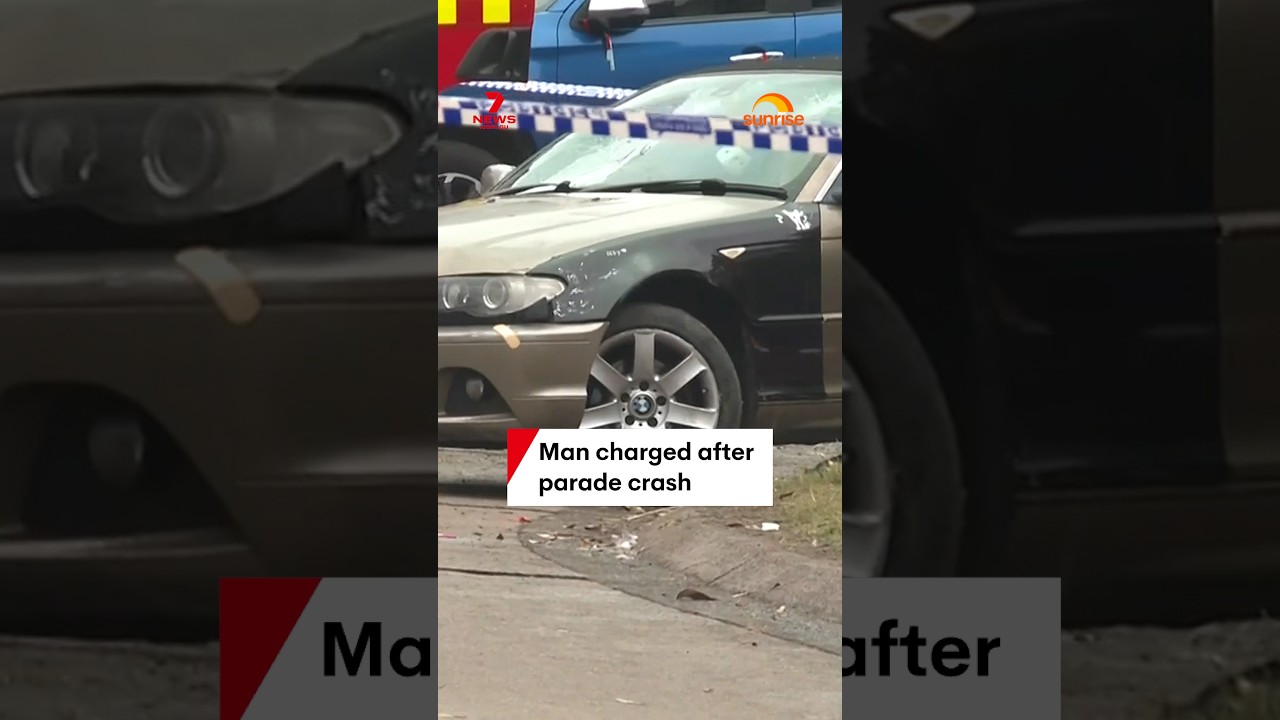 Plater P-plater charged after Newcastle Knights parade crash – The Australian News
