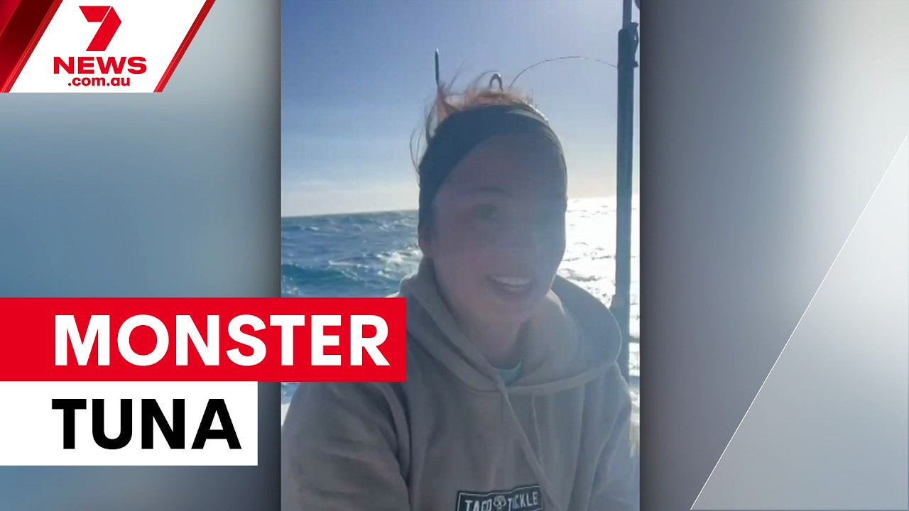 Victorian record bluefin tuna caught after epic battle | 7NEWS – The ...